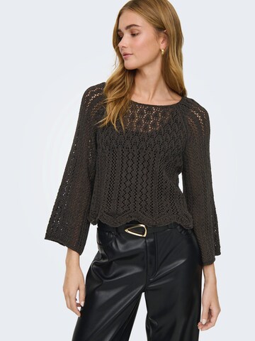 Pullover 'ONLNOLA LIFE' di ONLY in marrone