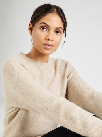 MSCH COPENHAGEN Sweater 'Festina Hope' in Beige