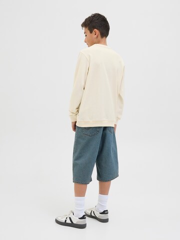 Jack & Jones Junior Sweatshirt in Beige