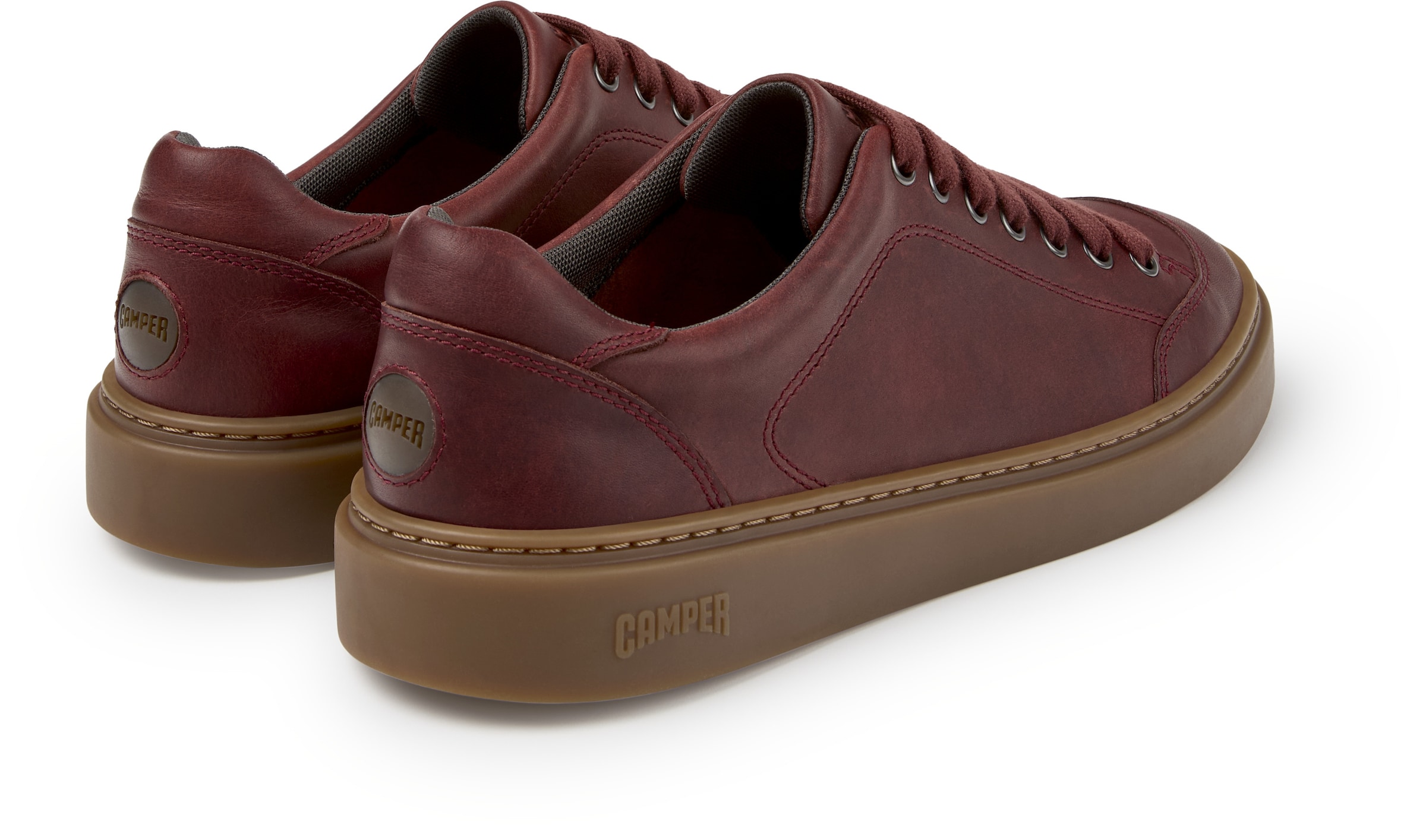 Sneaker bassa ' Runner Twentyfive ' di CAMPER in rosso