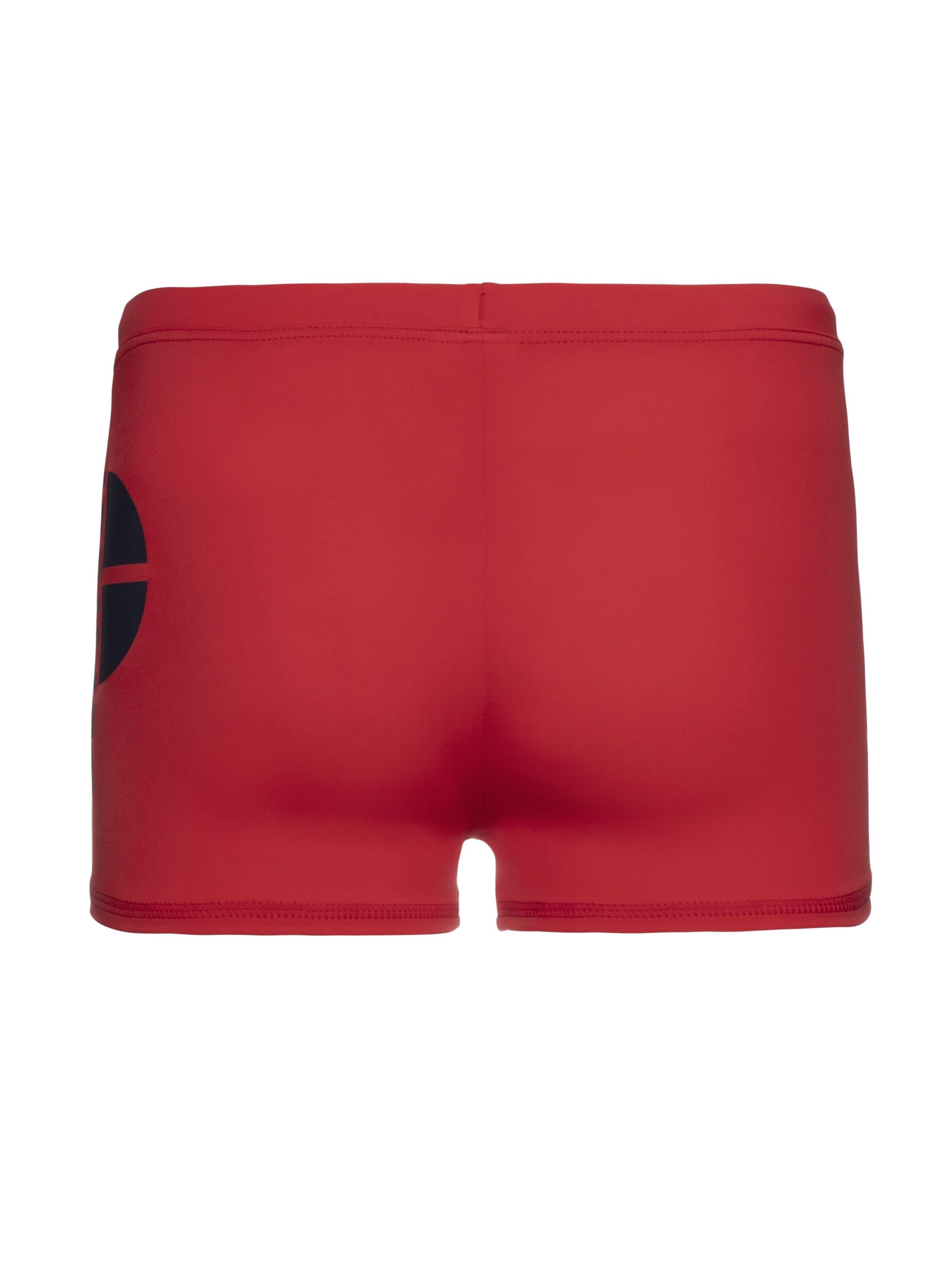 PROTEST Badeshorts 'CARST JR'‌ in Rot
