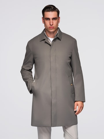 Manteau mi-saison Ombre en marron