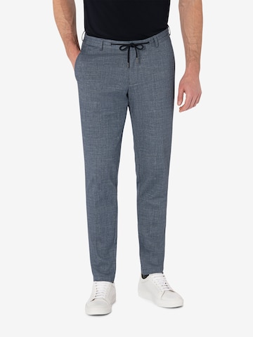 Coupe slim Pantalon BENVENUTO en bleu