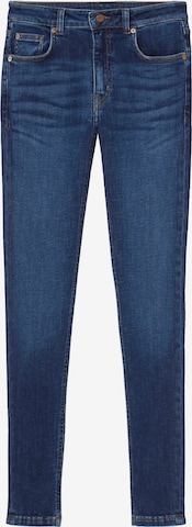 hessnatur Jeans 'Lina' in Blauw: voorkant