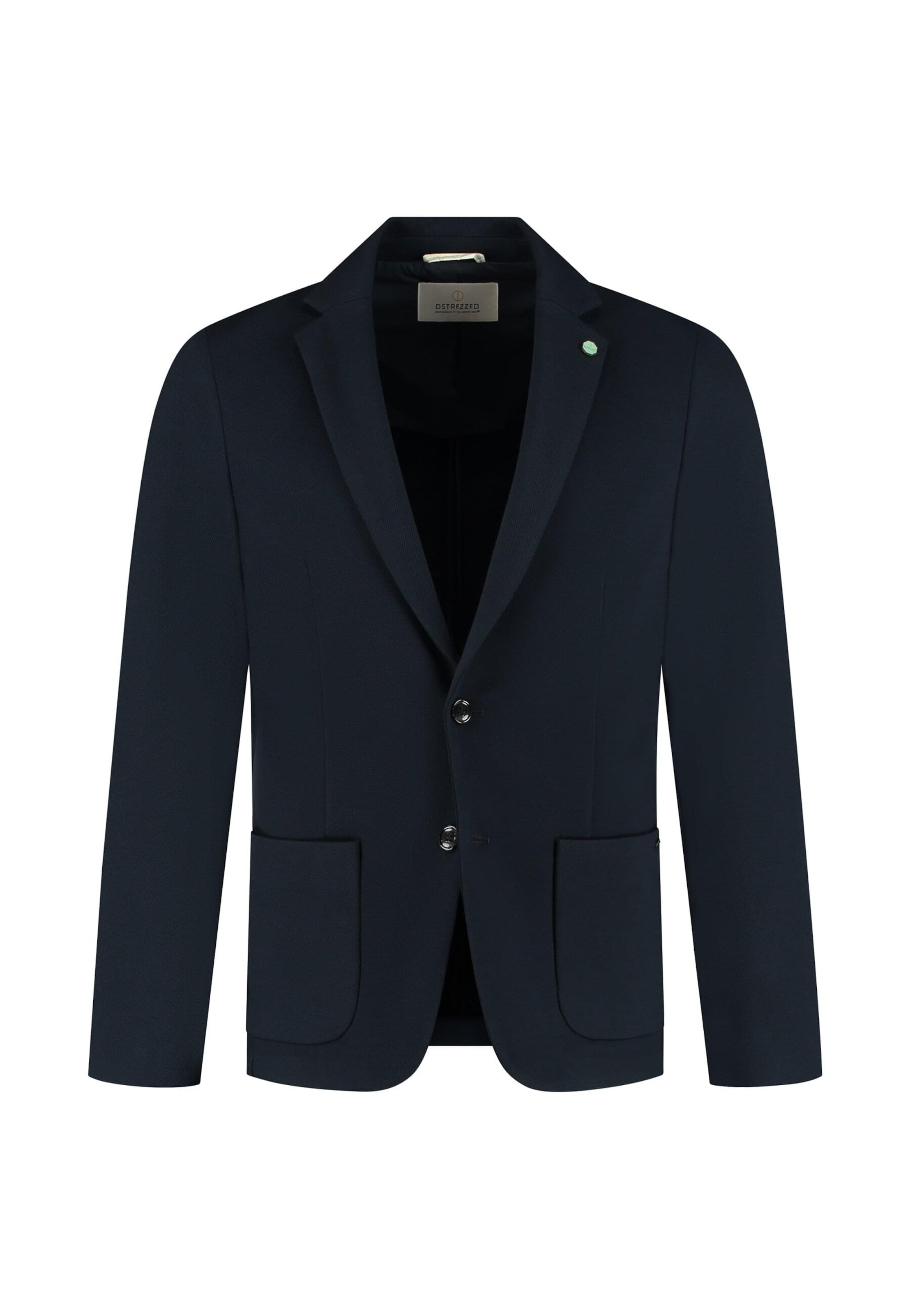 Slim fit Giacca da completo di Dstrezzed in blu: frontale