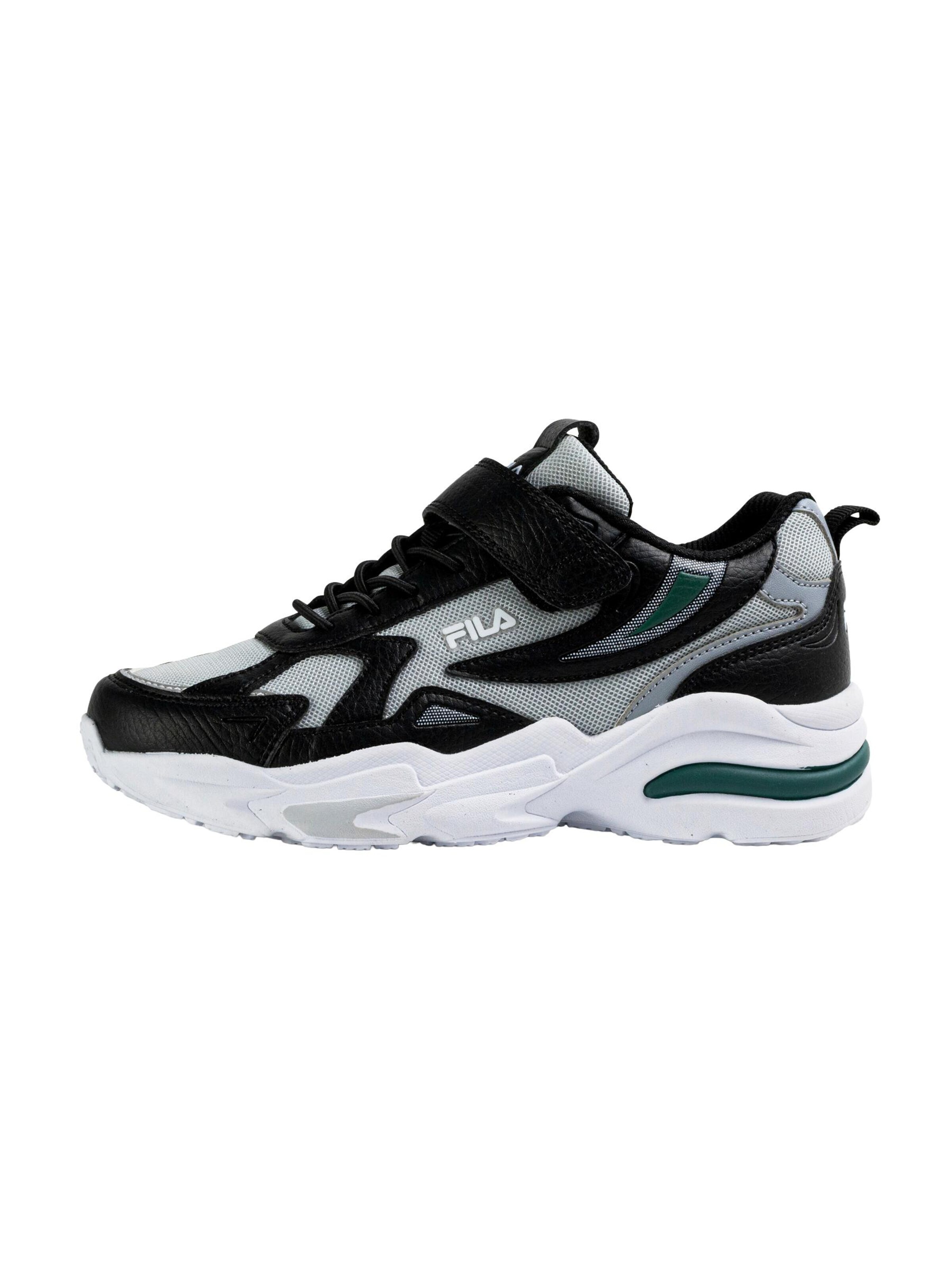 FILA Sneakers 'FILA MADRUN velcro kids' in Zwart: voorkant