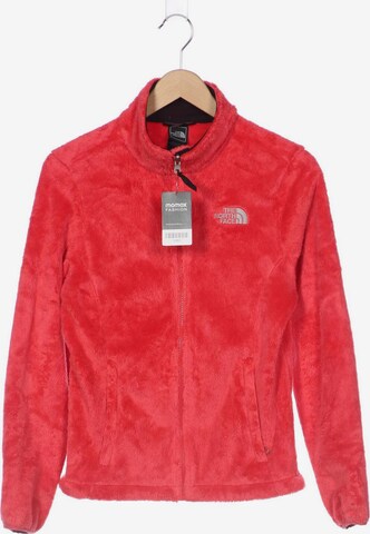 THE NORTH FACE Sweater S in Rot: predná strana