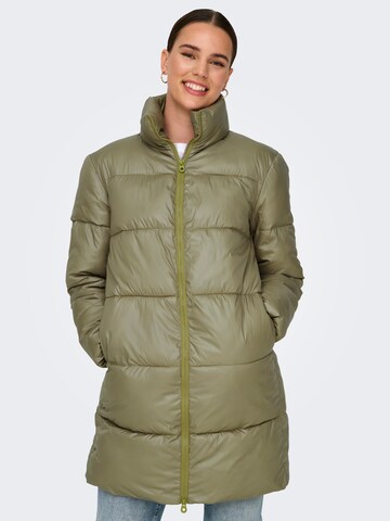 Cappotto invernale 'ONLNewRicky' di ONLY in verde