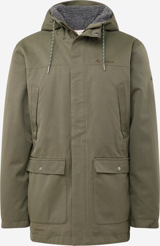 VAUDE Outdoor jacket 'Manukau' in Green: front