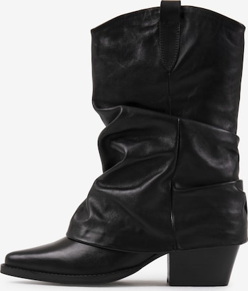 Bottines ' Jukeson ' BRONX en noir : devant