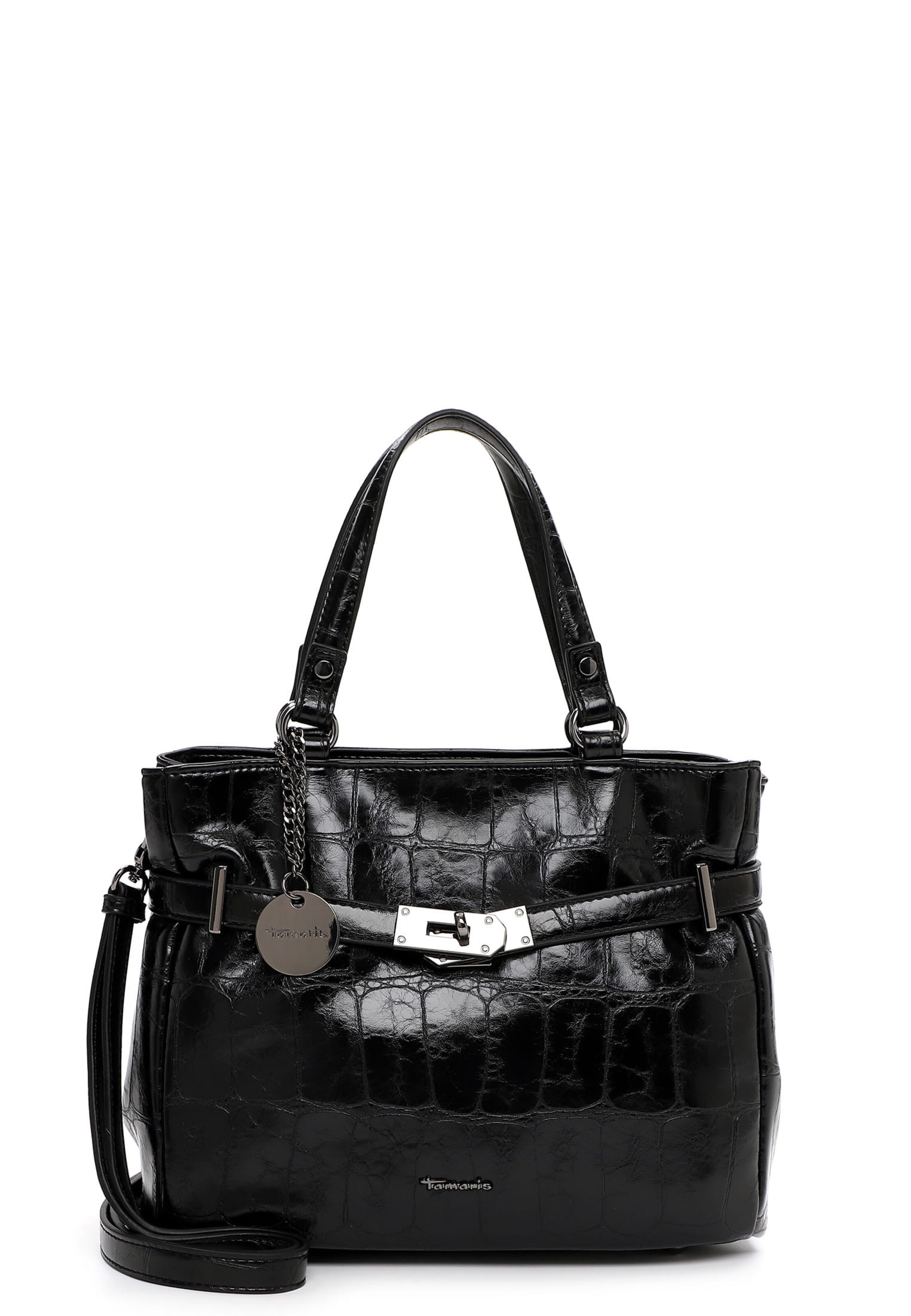 Tamaris Håndtaske 'Gulia' i sort: forside