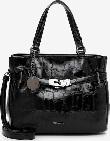 Tamaris Handtas 'Gulia' in Zwart: voorkant