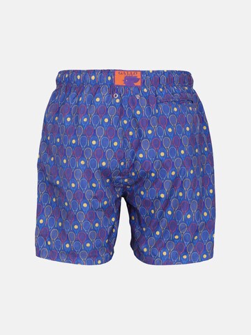 Pantaloncini da bagno 'GALLO UOMO BOXER MARE PL TENNIS CON RICAMO+CORDINO Costumi da bagno' di Gallo in blu