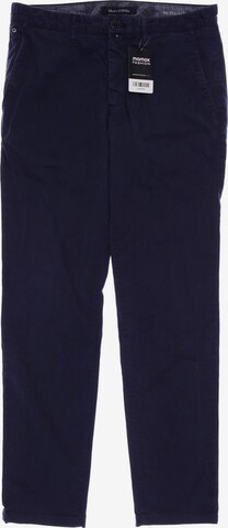 Marc O'Polo Pants in 31 in Blue: front