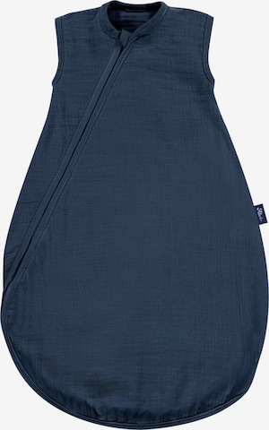 ALVI Sleeping Bag 'Schlafsack Sommertraum Mull' in Blue: front