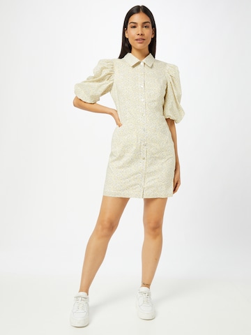 Birgitte Herskind Shirt Dress 'Ami' in Yellow