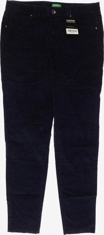UNITED COLORS OF BENETTON Pants in M in Blue: front