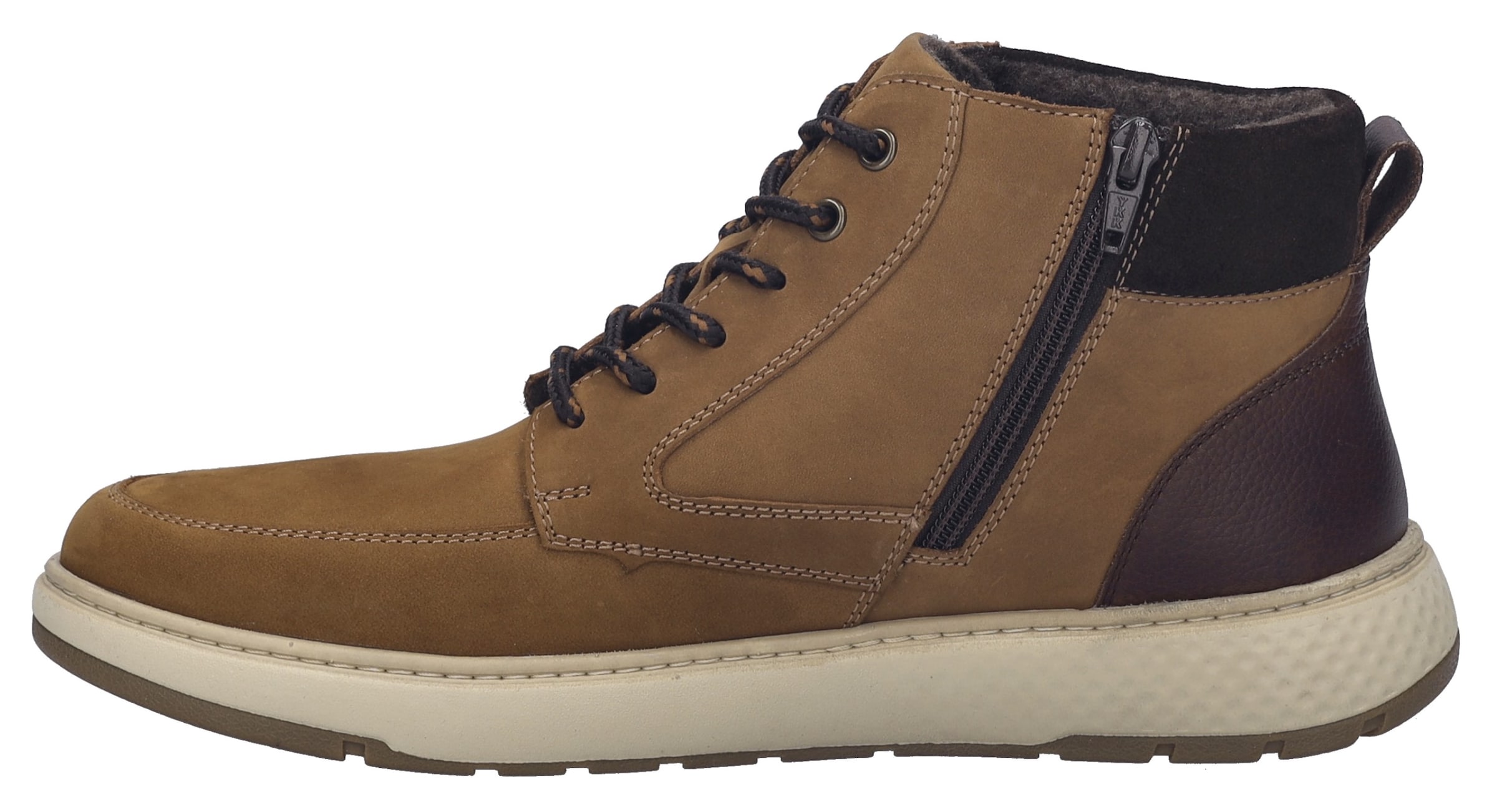 JOSEF SEIBEL Schnürboots in Braun