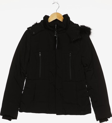 TOM TAILOR Jacke M in Schwarz: Vorderseite