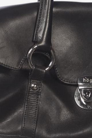 Högl Handtasche gross Leder One Size in Schwarz