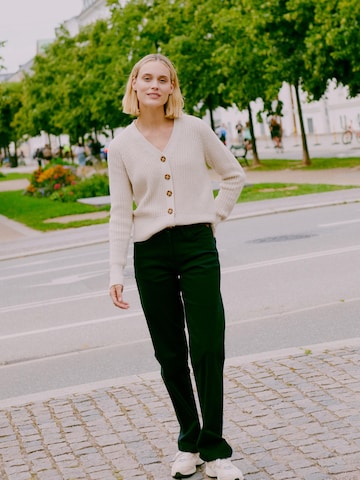 Regular Pantalon 'OXIben' Oxmo en noir