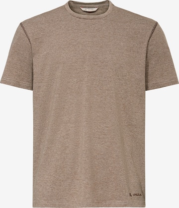 VAUDE T-Shirt 'Mineo II' in Braun: Vorderseite