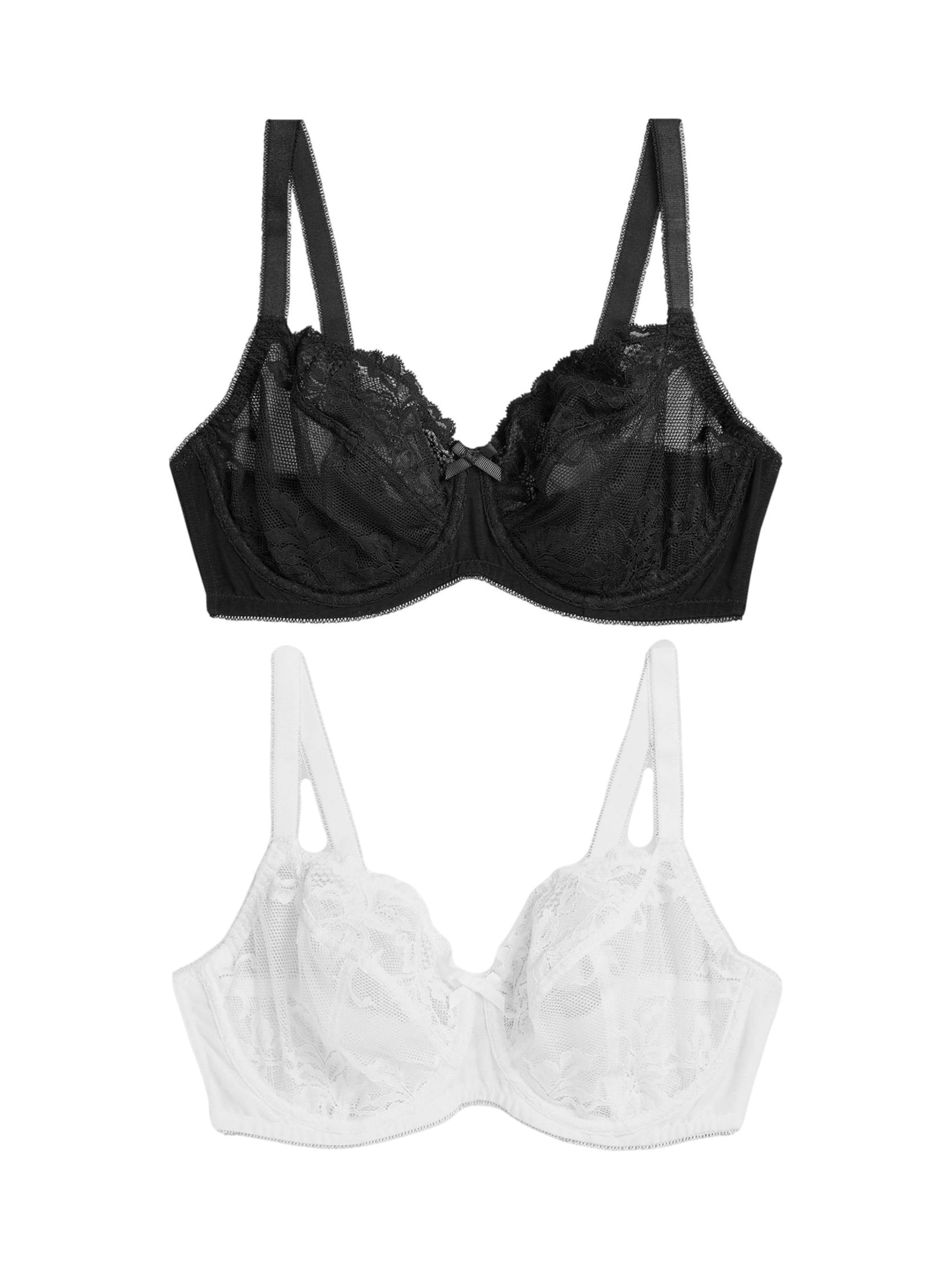 Next T-shirt BH i sort: forside