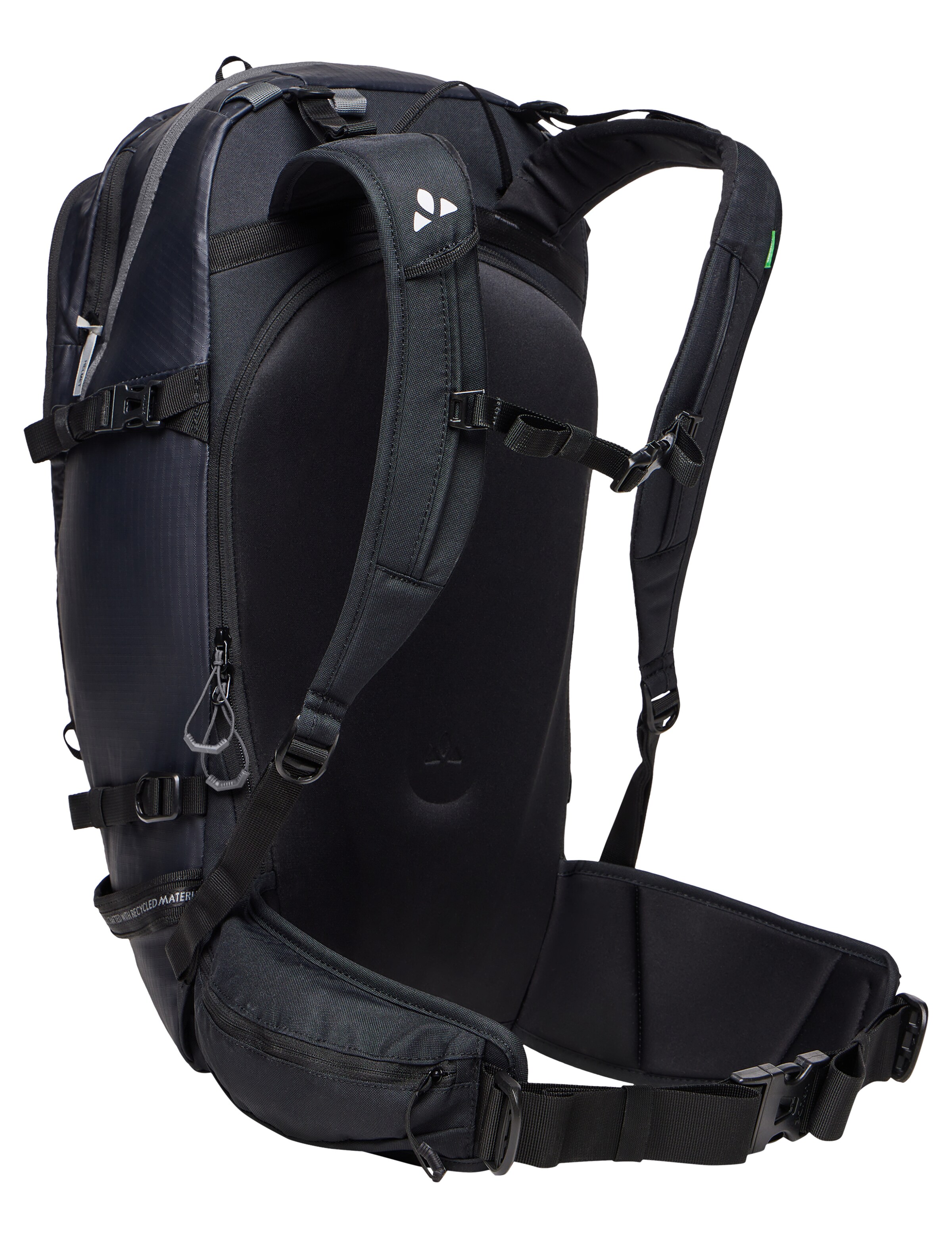 VAUDE Sportrucksack 'Monviso 26' in Schwarz