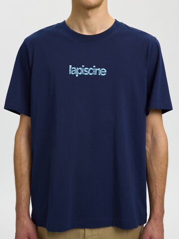 SELECTED Shirt in Blauw
