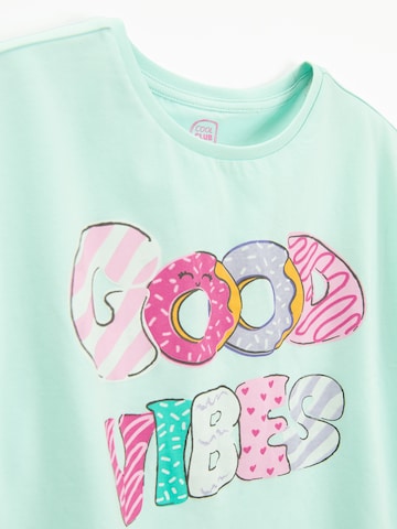 Cool Club - Pijama em verde
