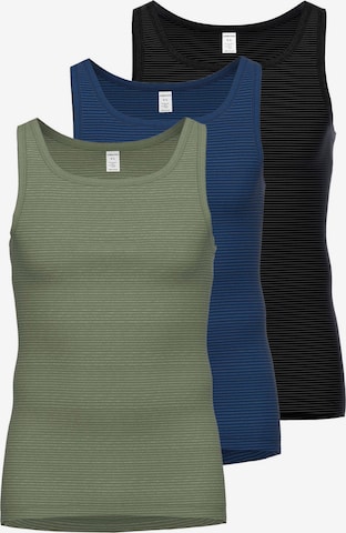 Ammann Undershirt 'Jeans Feinripp' in Mixed colors: front
