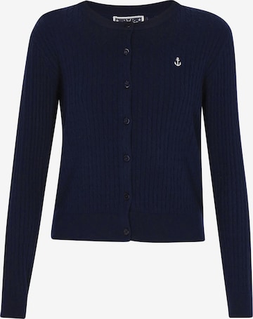 DreiMaster Maritim - Cárdigan en azul: frente