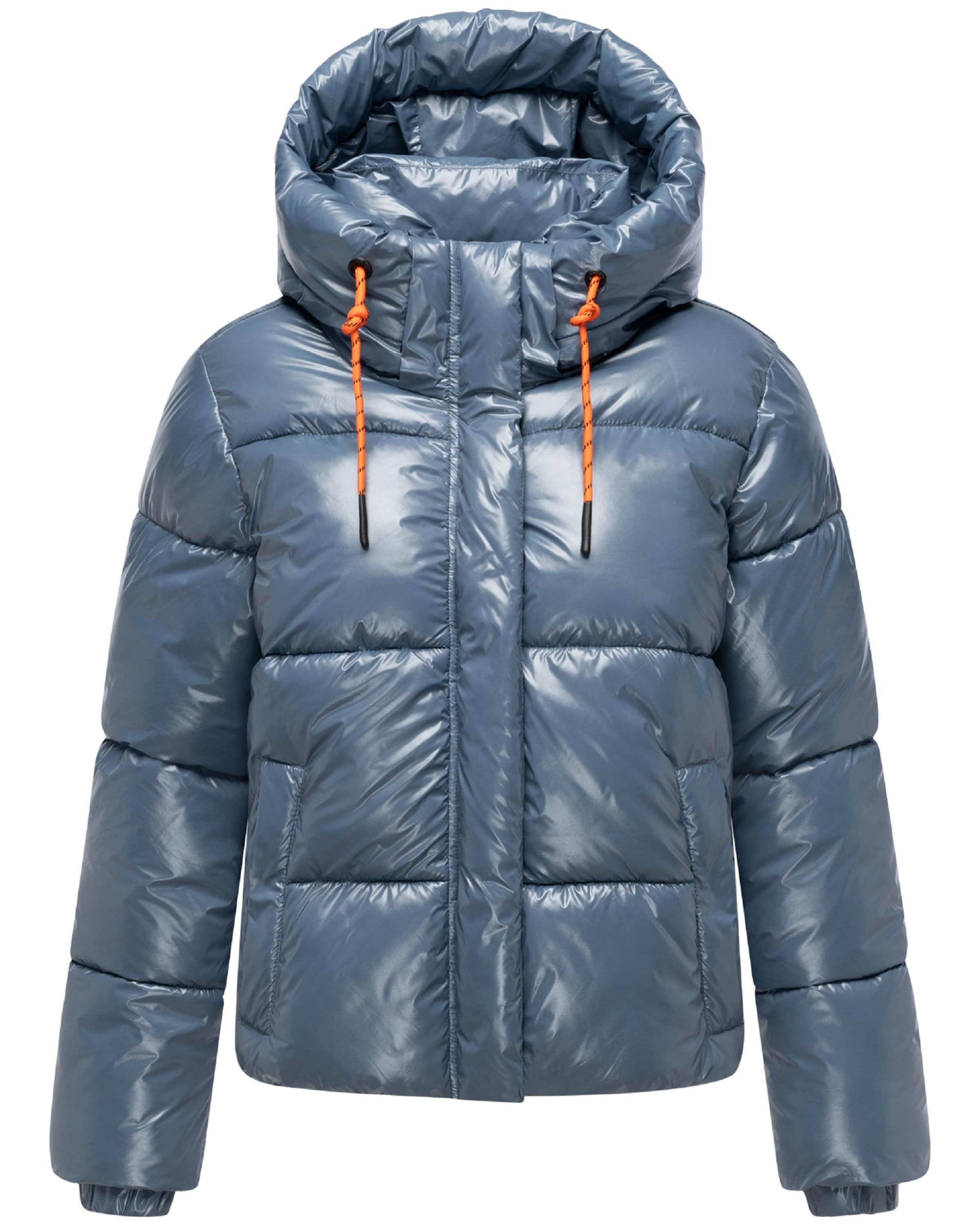 MARIKOO Зимняя куртка 'Skyraa 16' в Синий: спереди