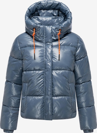 MARIKOO Jacke 'Skyraa 16' in taubenblau, Produktansicht