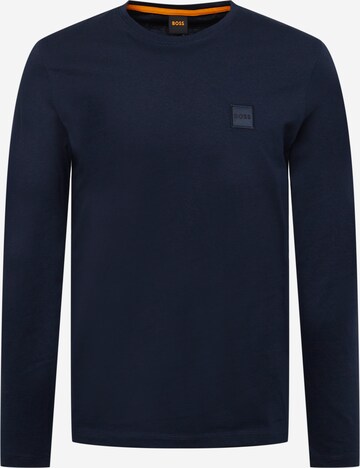 BOSS Bluser & t-shirts 'Tacks' i blå: forside