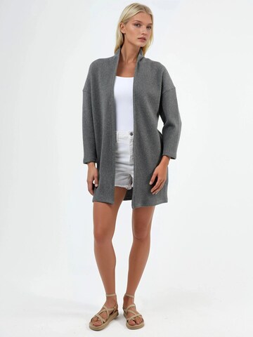 Busem Knit cardigan in Grey
