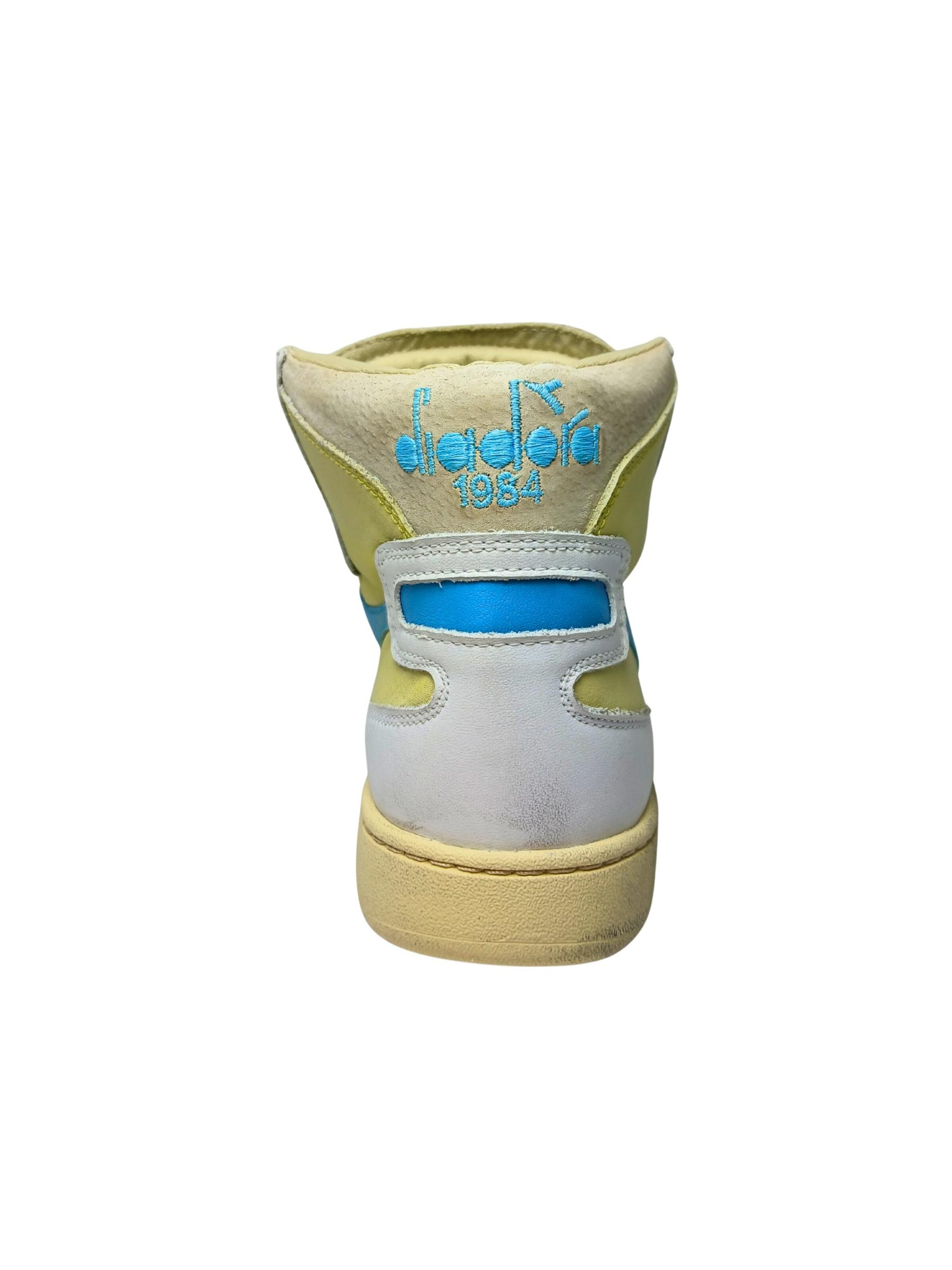 Diadora Sneaker high in Gelb