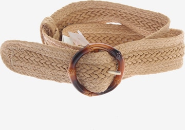 Zimmermann Gürtel S in Braun: Vorderseite