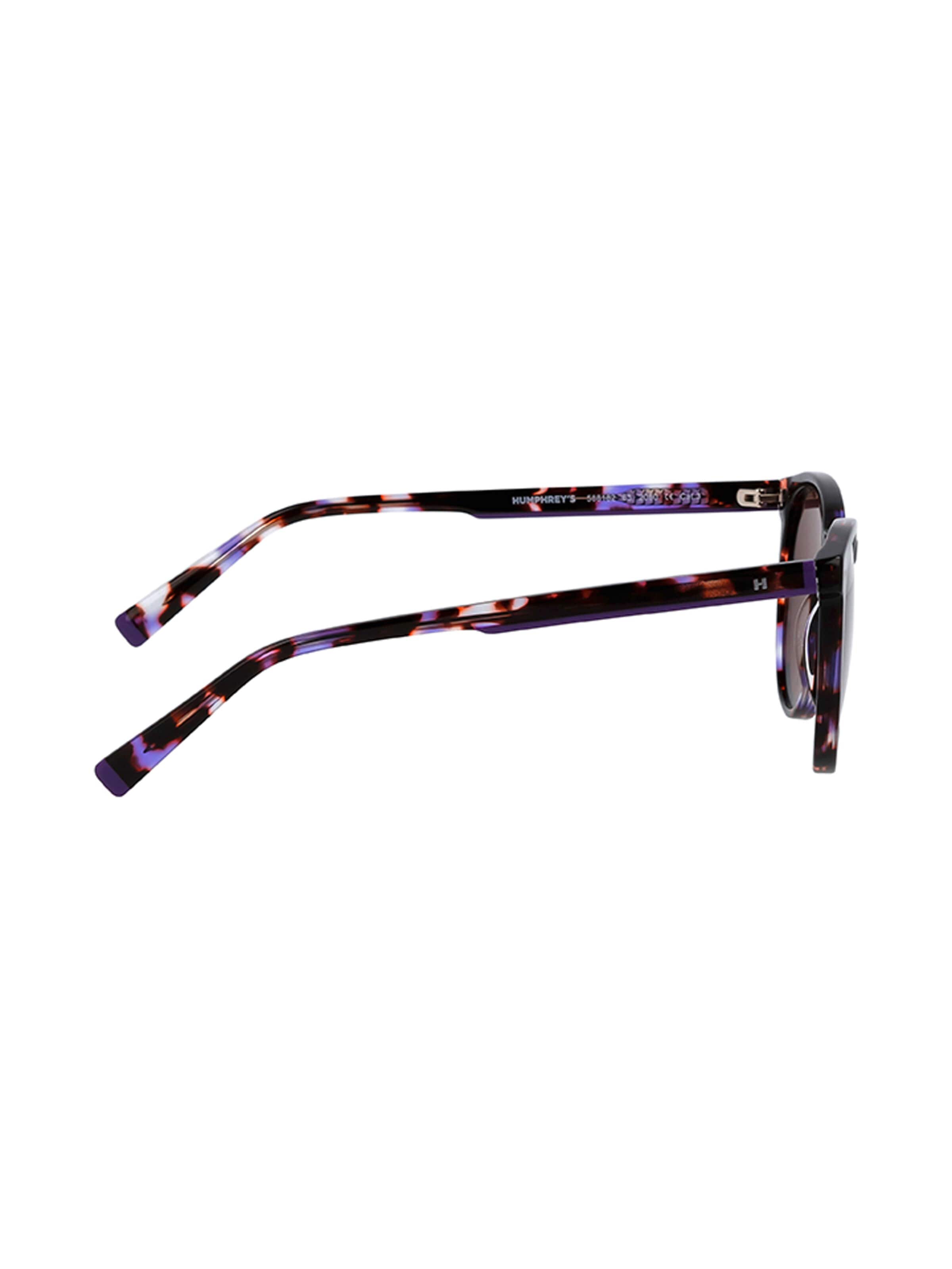 Humphrey's eyewear Sonnenbrille in Lila