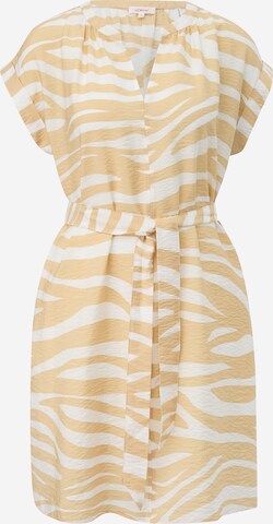 s.Oliver Dress in Beige: front