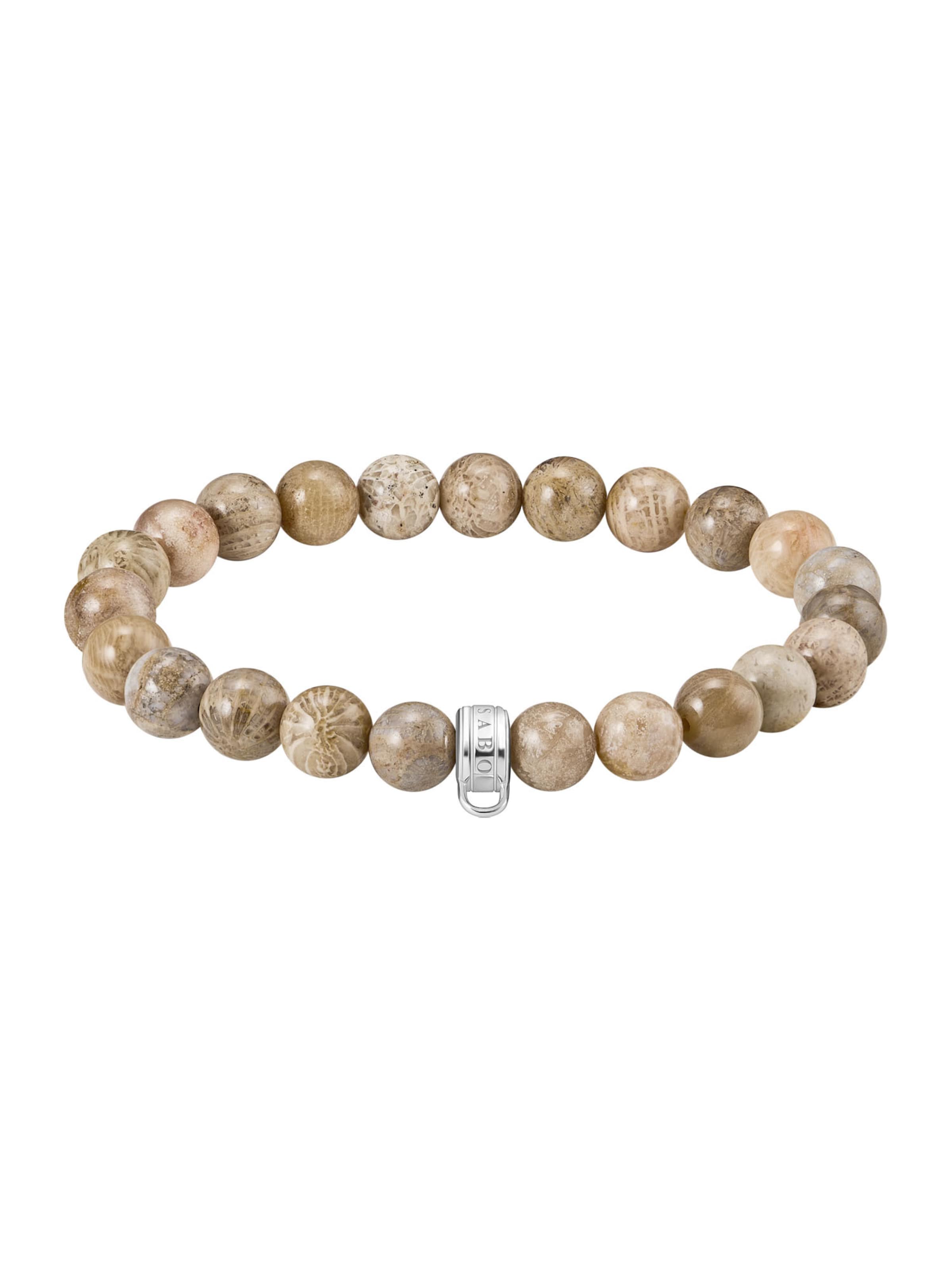 Thomas Sabo Armband in Beige: Vorderseite