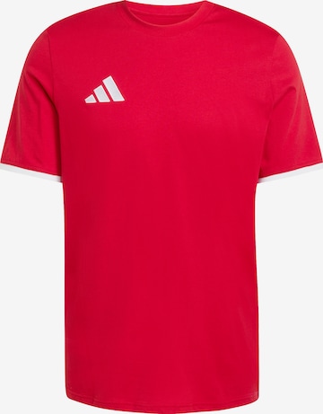 ADIDAS PERFORMANCE Λειτουργικό μπλουζάκι 'ENT26' σε κόκκινο: μπροστά