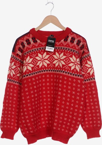 Dale of Norway Sweater & Cardigan in XL in Red: front