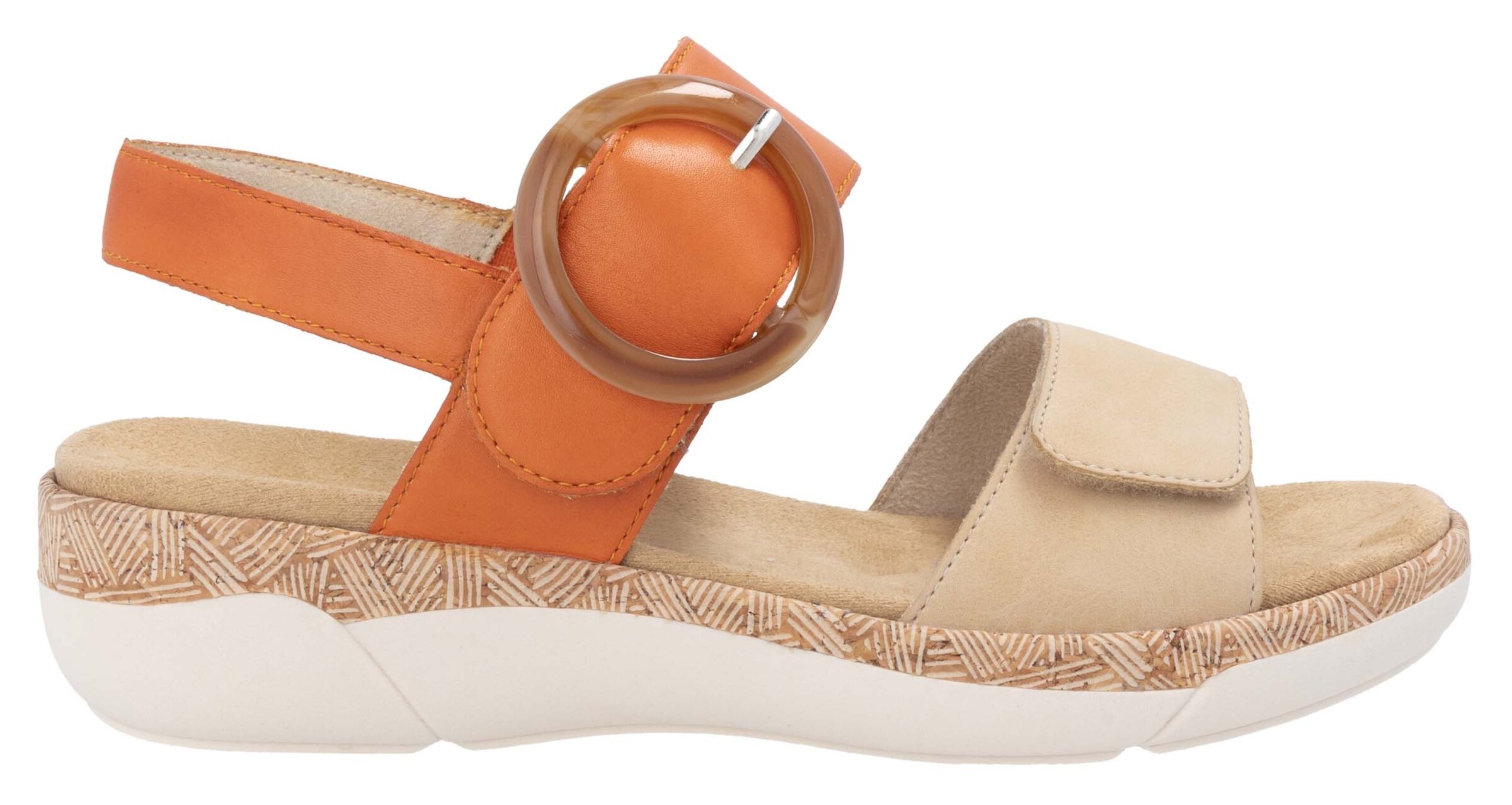 REMONTE Sandals in Orange