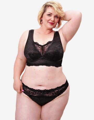 Slip 'Eliana Velvet' SugarShape en noir