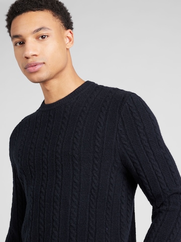 Abercrombie & Fitch Sweater 'DATE NIGHT' in Black