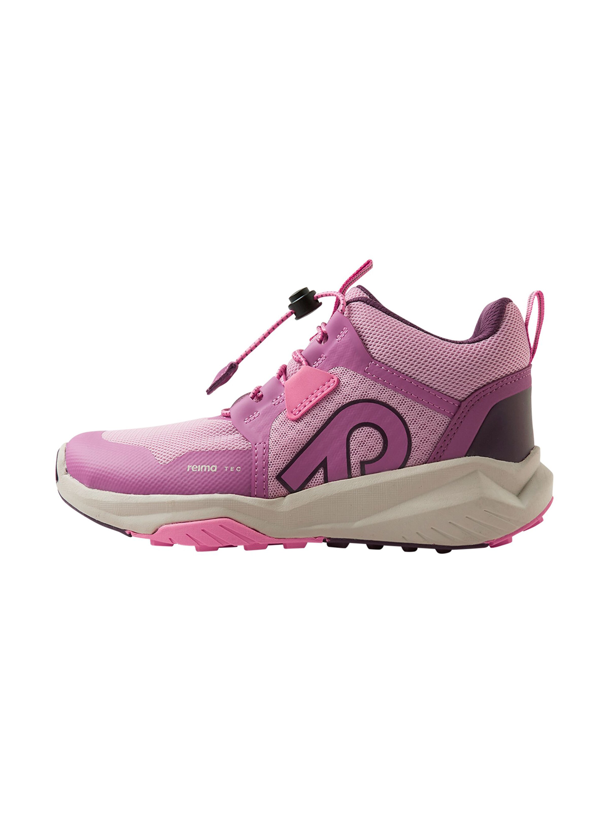 Reima Sneakers 'Kiritin' in Roze: voorkant