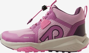 Reima Sneakers 'Kiritin' in Pink: front