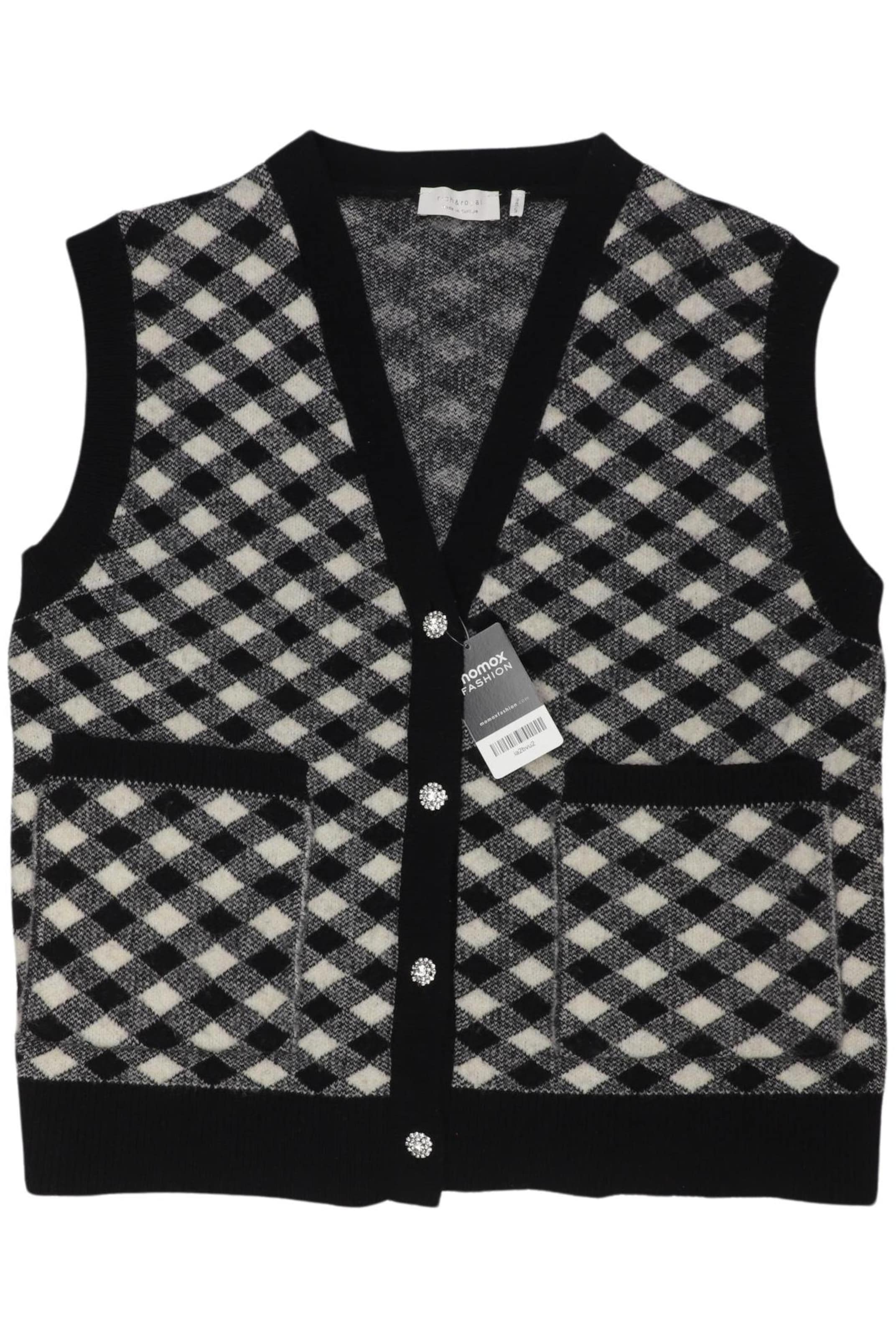 Rich & Royal Weste M in Mischfarben: Vorderseite