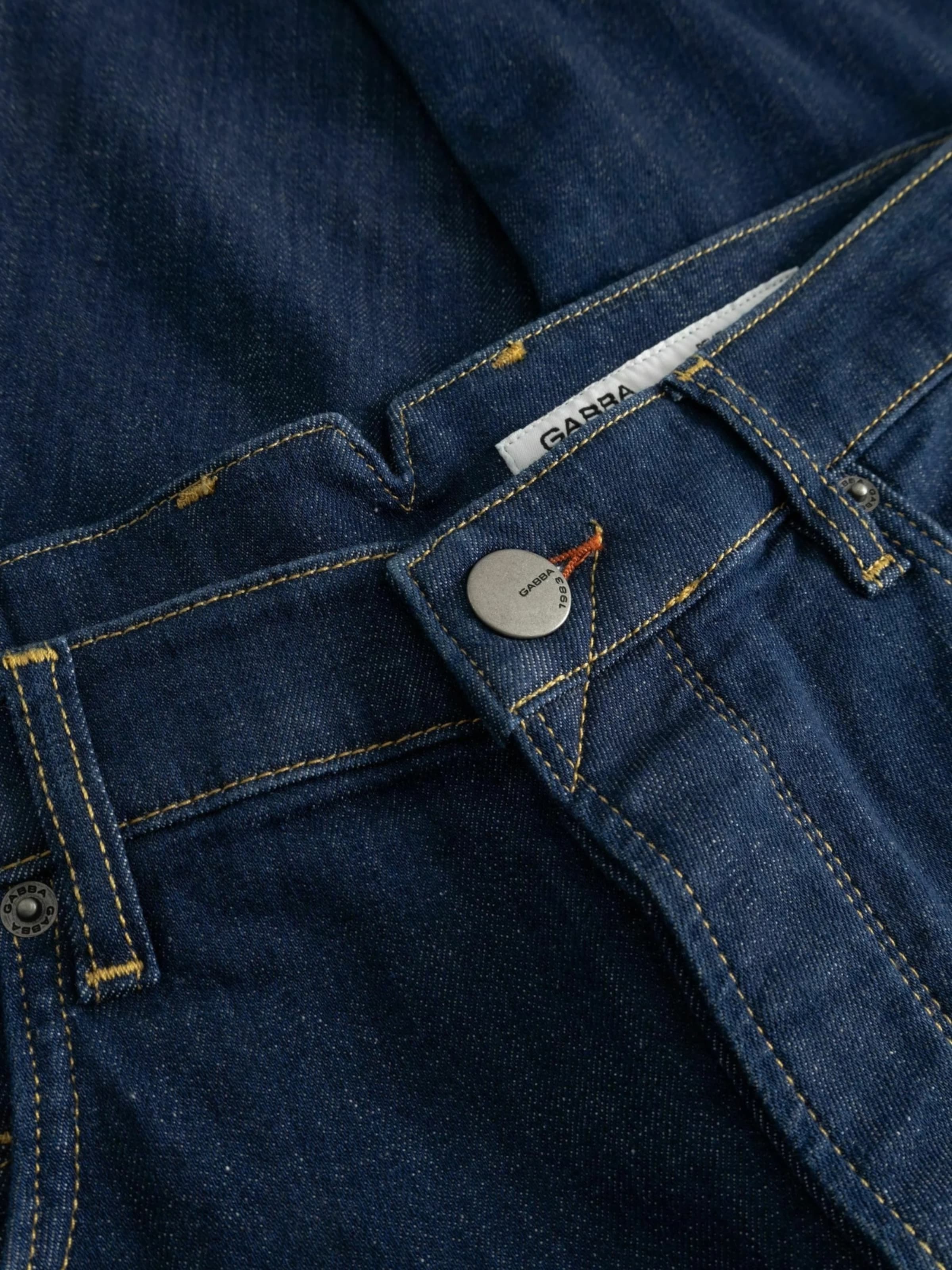 GABBA Normální Džíny ' GABalex ' – modrá